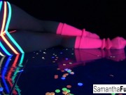 Samantha gets off in this hot solo 15/16