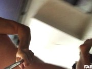 Estaba distraída y terminé Chupando una Verga y Follando con mi Amigo 11/16