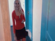 PublicSexDate - Tattooed babe Natalie Hot Sucks and Fucks her Blind Date 1/16