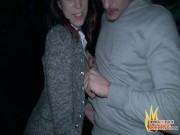 PublicSexDate - Tattooed babe Natalie Hot Sucks and Fucks her Blind Date 5/16