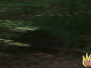 PublicSexDate - Big Tits Talena gets her Pussy Stuffed by a Big White Cock Outdoors 10/16