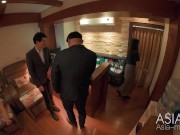 Sexy Masseuse's Fingertips Tease-MDWP-0017 2/16