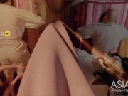 Sexy Masseuse's Fingertips Tease-MDWP-0017 6/16