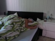 Husband wakes up his wife with his dick and fingers 1/16