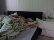 Husband wakes up his wife with his dick and fingers 3/16