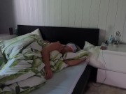 Husband wakes up his wife with his dick and fingers 4/16