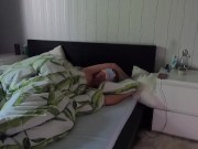 Husband wakes up his wife with his dick and fingers 5/16