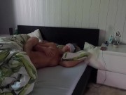 Husband wakes up his wife with his dick and fingers 7/16