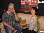 DEUTSCHLAND REPORT - Big Ass Mature Pounded Hard By Old Guy - AMATEUR EURO 1/16