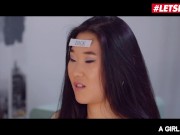 A GIRL KNOWS - THREE IS A PARTY - Hot Lesbian Threeway Compilation 9/16