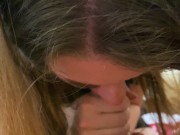 Wanted To Eat But Got Cum In Her Mouth \ Real Amateur Homemade 9/16