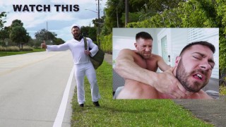 GAYWIRE - Navy Stud Derek Bolt Lets Husky Bruce Beckhalm Slide In ...