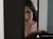 Spencer Bradley's GF ALMOST CAUGHT Her Fucking Her Ex! 11/16