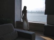 STASYQ - Brunette babe ArinaQ showing herself at home 1/16