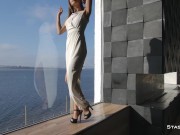 STASYQ - Brunette babe ArinaQ showing herself at home 2/16