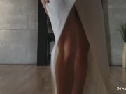 STASYQ - Brunette babe ArinaQ showing herself at home 5/16