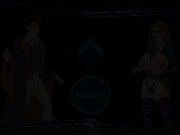 Watch slutty super-heroines eat pussy and get fucked hard ! 15/16