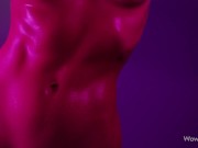 WOWGIRLS Beautiful Ukrainian model Alissa Foxy playing with her tits and showing us her perfect body 11/16