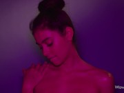 WOWGIRLS Beautiful Ukrainian model Alissa Foxy playing with her tits and showing us her perfect body 3/16