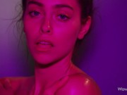 WOWGIRLS Beautiful Ukrainian model Alissa Foxy playing with her tits and showing us her perfect body 7/16