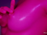 WOWGIRLS Beautiful Ukrainian model Alissa Foxy playing with her tits and showing us her perfect body 9/16