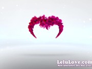 I ate 15 of my favorite dessert foods, put on too many pounds & what show I'm scared to watch at night - Lelu Love 1/16