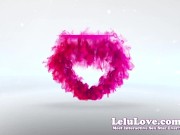 I ate 15 of my favorite dessert foods, put on too many pounds & what show I'm scared to watch at night - Lelu Love 12/16