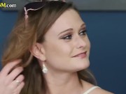 CFNM babes suck and jerk BBC in group 5/16