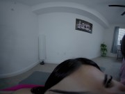 Curvy Stepdaughter Working Out E1 10/16