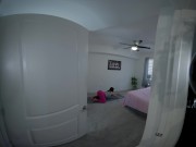 Curvy Stepdaughter Working Out E1 2/16