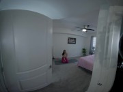 Curvy Stepdaughter Working Out E1 3/16