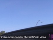 Fun Day With All Natural Hottie Getting Naked 13/16