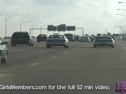 Fun Day With All Natural Hottie Getting Naked 14/16