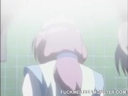 Anime skank fingered 11/16