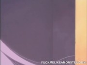 Anime skank fingered 7/16