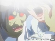 Anime skank fingered 9/16