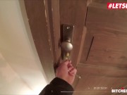 BITCHESABROAD - Small Tits Beauty Olga Petrova POV Sex With A Long Dick - LETSDOEIT 3/16