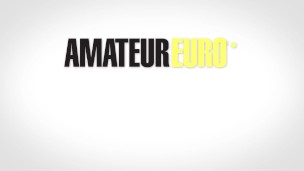 SCAMBISTI MATURI - Big Ass Brunette Gaia Cremona Got Her Hot Pussy Slammed - AMATEUR EURO14