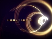 Cheryl Blossom big tits bounces as she send her anniversary greetings to Pinupfiles 1/16