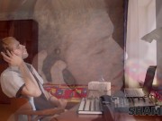 SHAME4K. Her New Secret with Kris Vog 4/16