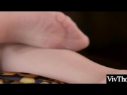 Sexy brunettes make each other cum with licking and fingering 1/16