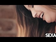 Blowjob beauty gets fucked to an intense sticky creampie orgasm 10/16