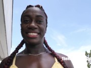 amazonian latina brazliian Fernanda Chocolatte loves that bbc jeff black 3/16