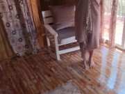 Lucky Guy Gets Passionate Anal Fuck With Gorgeous Stranger While Cleaning The Hotel Room 1/16