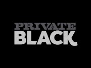 PrivateBlack - Two BBCs Hardcore Twat Drilling With Brunette Veronica Sky! 1/16