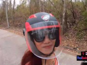 Big ass Thai amateur GF gave her guy a blowjob and her pussy once home 3/16