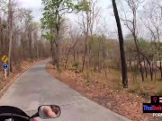 Big ass Thai amateur GF gave her guy a blowjob and her pussy once home 4/16