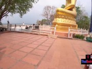 Big ass Thai amateur GF gave her guy a blowjob and her pussy once home 9/16