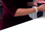 BUMSBUERO - Hot Blonde Victoria Pure Got Drilled Hard In The Office - LETSDOEIT 4/16