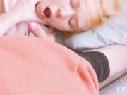 Spying on step sis and caught her watching hentai 11/16